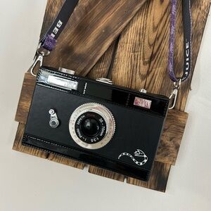 Beetlejuice Lydia Camera Crossbody Bag & Coin Purse